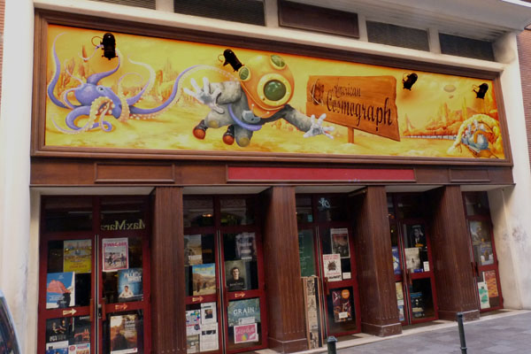 American Cosmograph - Cinéma